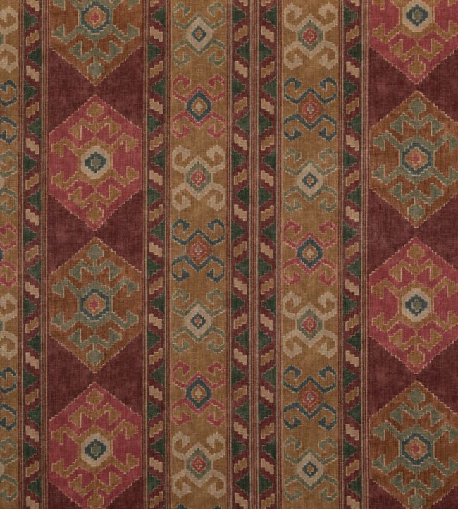 Nomad Fabric by Mulberry Home Plum