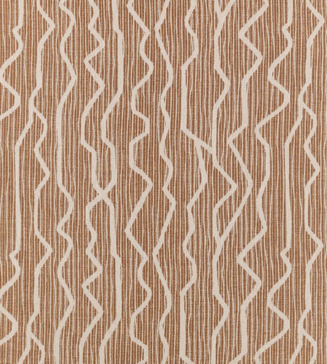 Northiam Fabric in Spiced by Zinc Jane Clayton