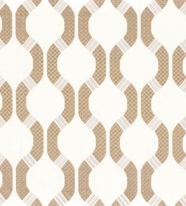 Nouvelle Orleans Fabric by Camengo Beige