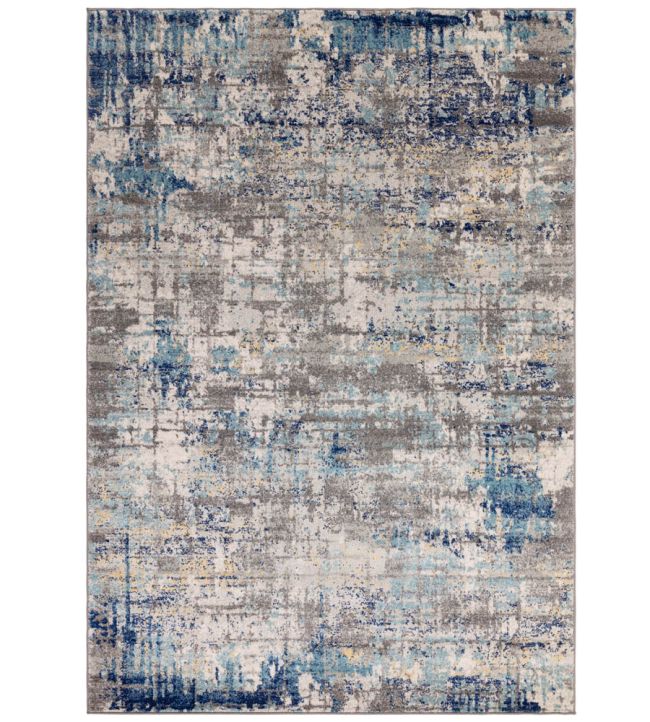 Asiatic Nova Illusion rug Blue NV40 NOVA120170NV40 Blue NV40