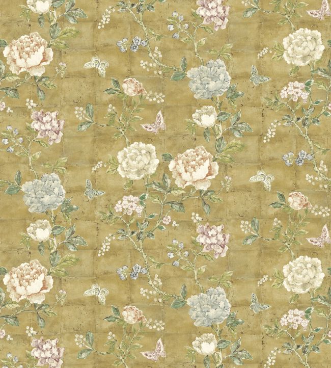 Nymphenburg Wallpaper by Madeaux 02 Gold