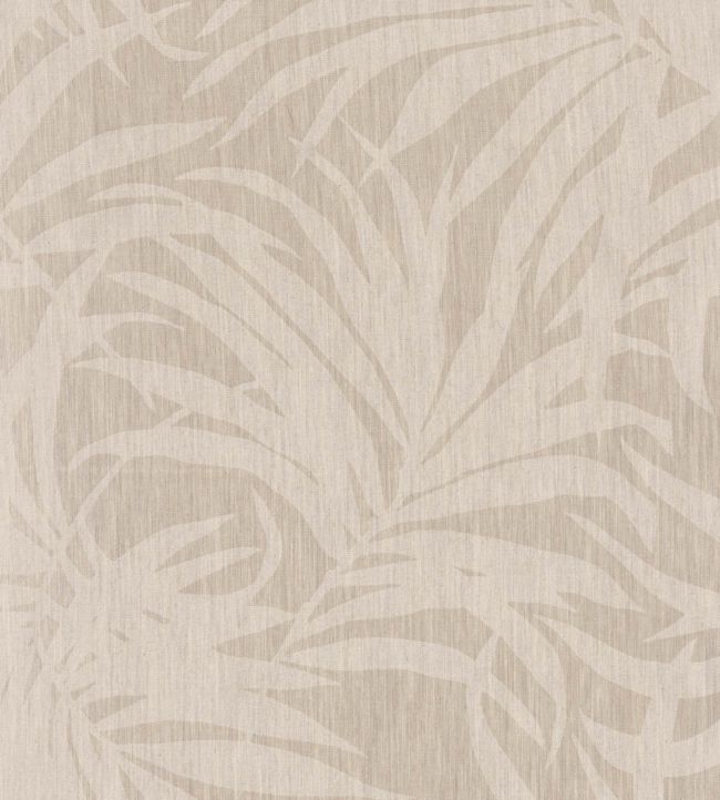 Nypa Fabric by Camengo Beige