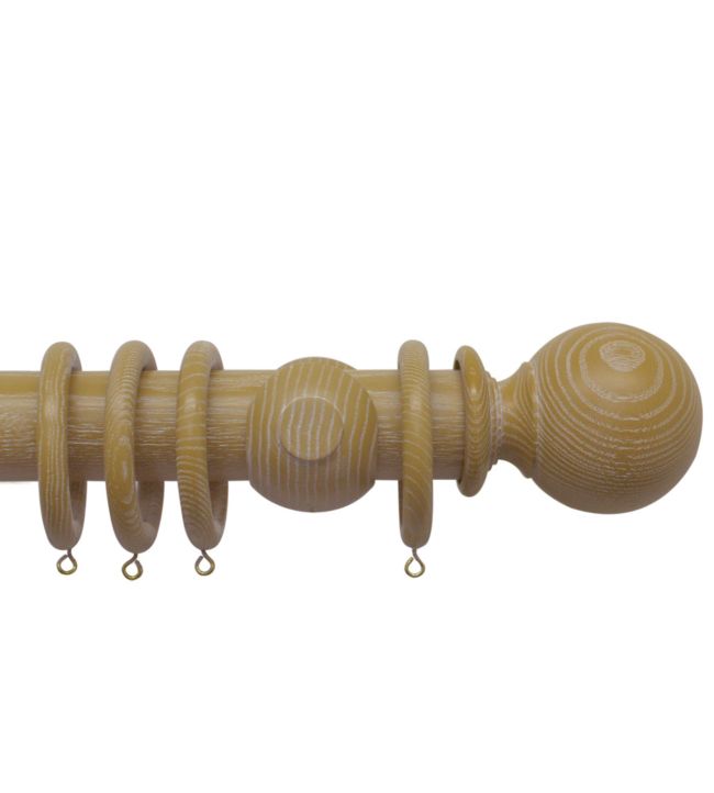 Oakham 50mm Wooden Honey Ball OAK180R/HON/H5061Fx2/HON 180cm Cup 18 Honey