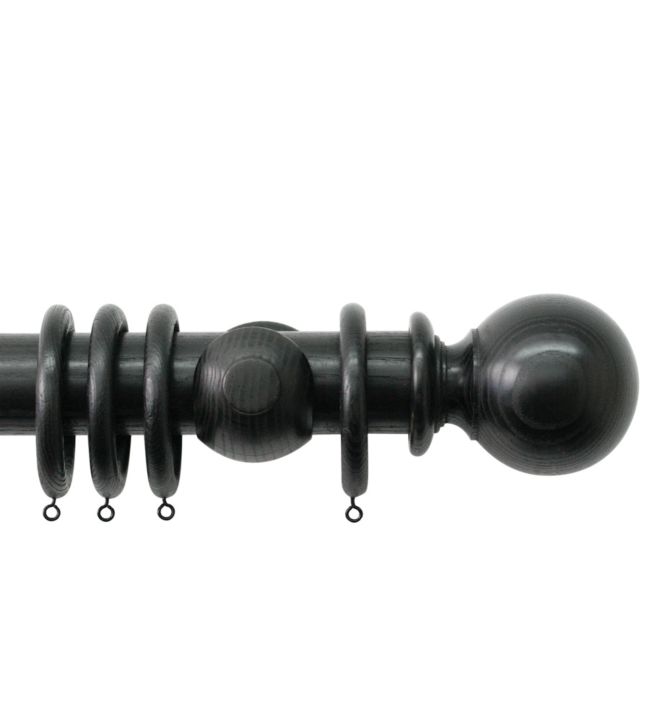 Oakham 50mm Wooden Wenge Ball OAK180R/WEN/H5061Fx2/WEN 180cm Cup 18 Wenge