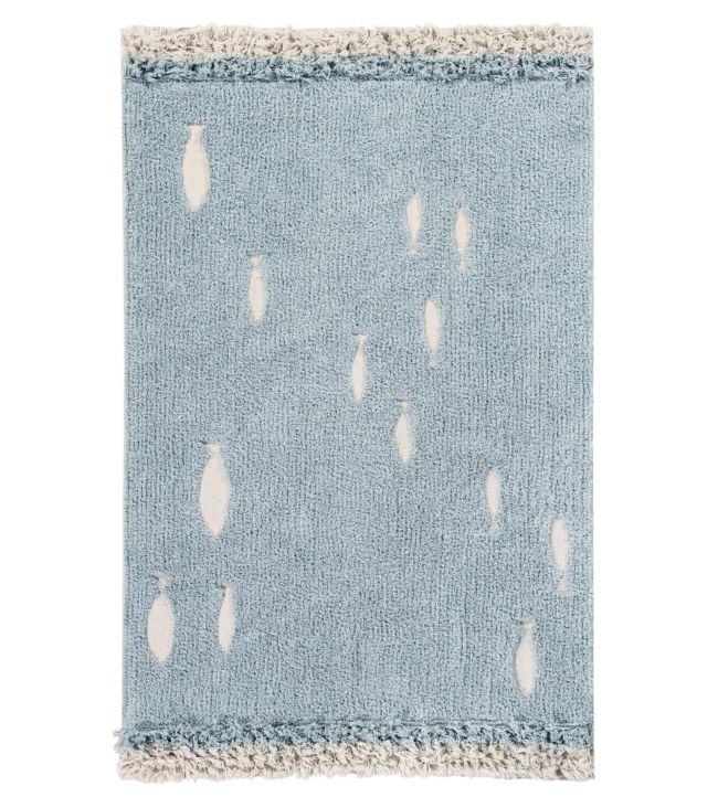 C-OCEAN-Ocean Shore-Rugs-Blue Blue