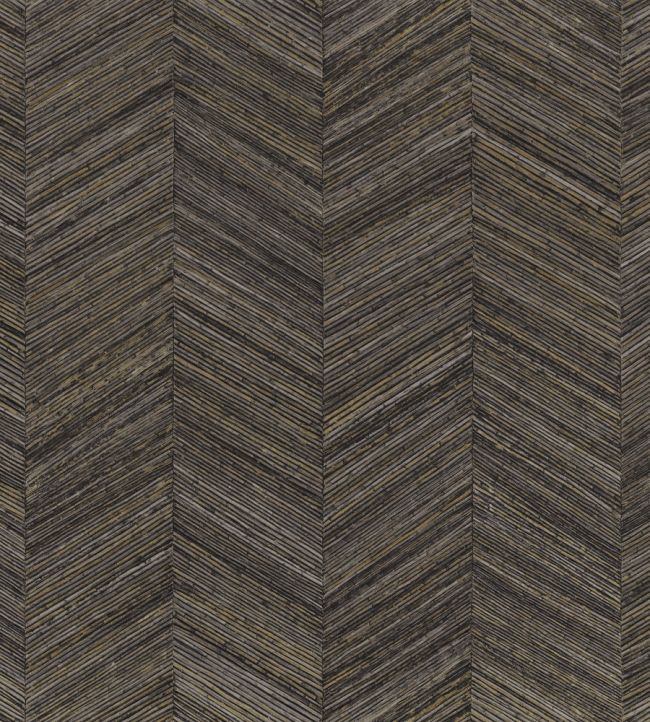Ocotea Wallpaper by Casamance Ebenel