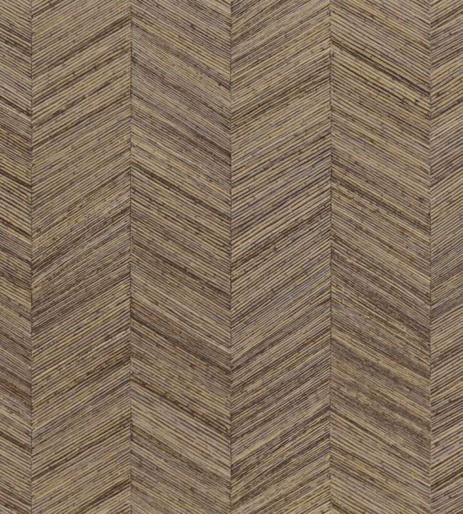 Ocotea Wallpaper by Casamance Mordore