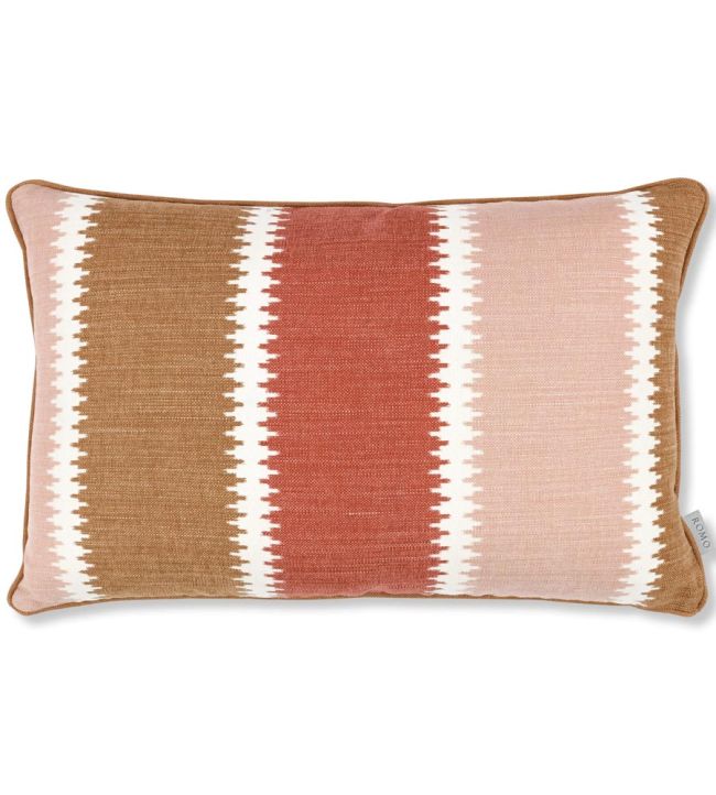 Odina Cushion 60 x 40cm by Romo Russet