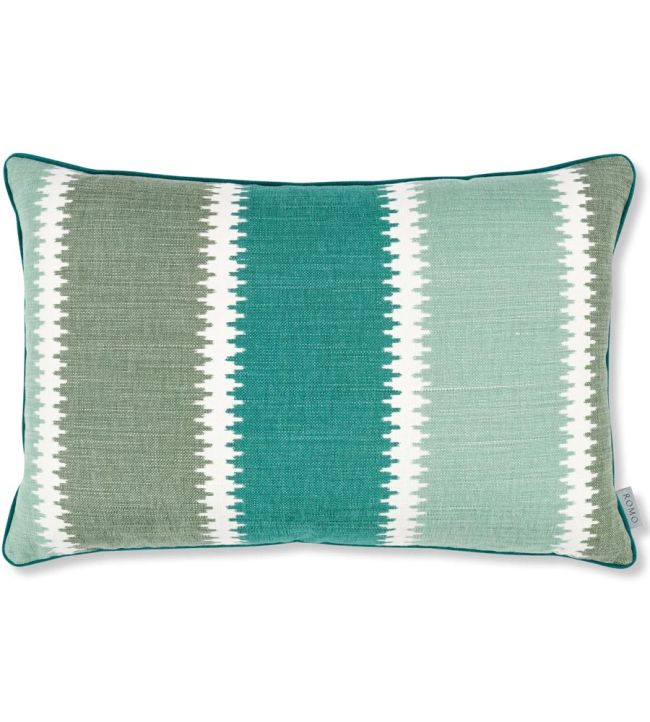 Odina Cushion 60 x 40cm by Romo Spinach