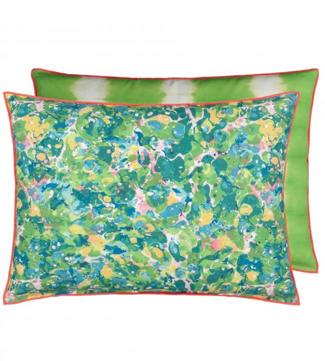 Odisha Cushion 60 x 45cm by Designers Guild Peridot