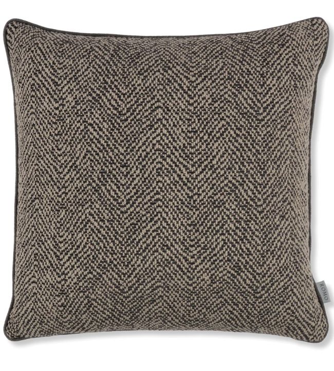 Okeyo Cushion 55 x 55cm by Romo Onyx