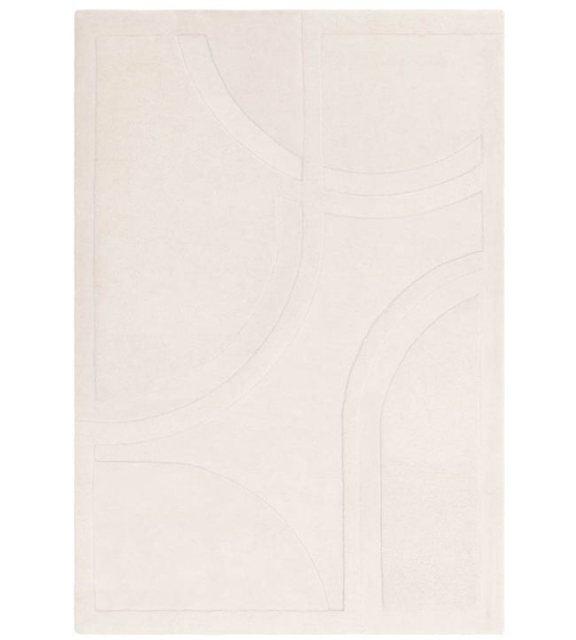 Olsen Movement Rug in Natural 02 by Asiatic Jane Clayton