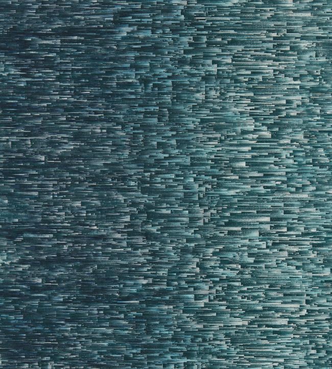 Ombre Wallpaper by Clarke & Clarke Denim