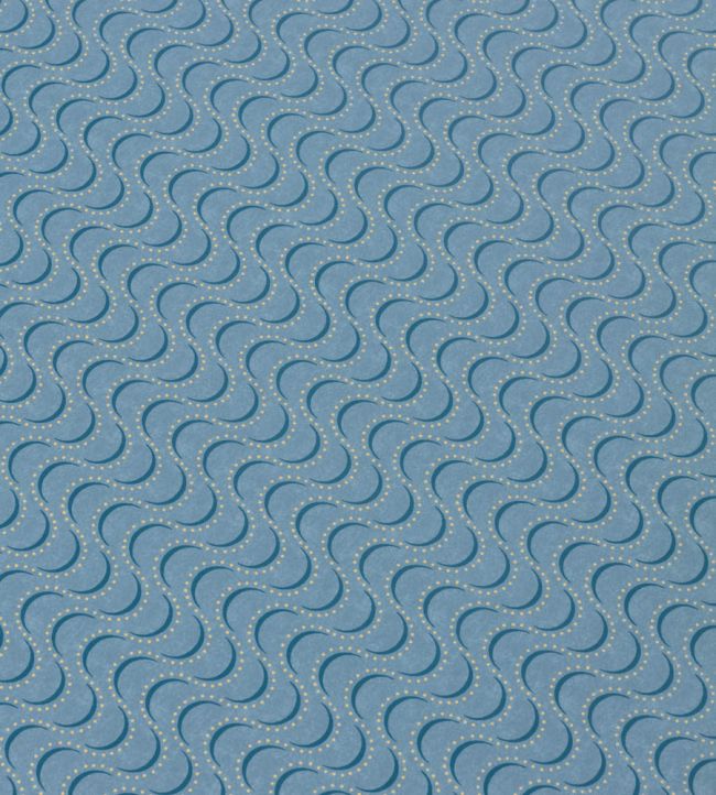 Ondine Wallpaper by Vanderhurd Azure
