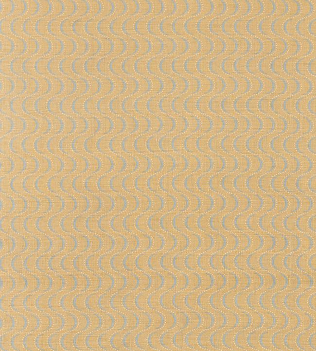 Ondine Fabric by Vanderhurd Tumeric/Natural