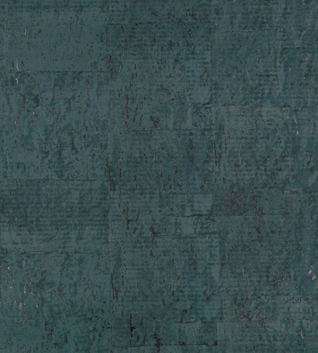 Oolite Matt Wallpaper by Zinc Electric Teal