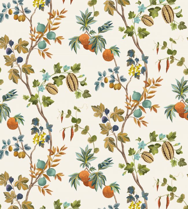 Orchard Wallpaper in 1 by Osborne & Little | Jane Clayton