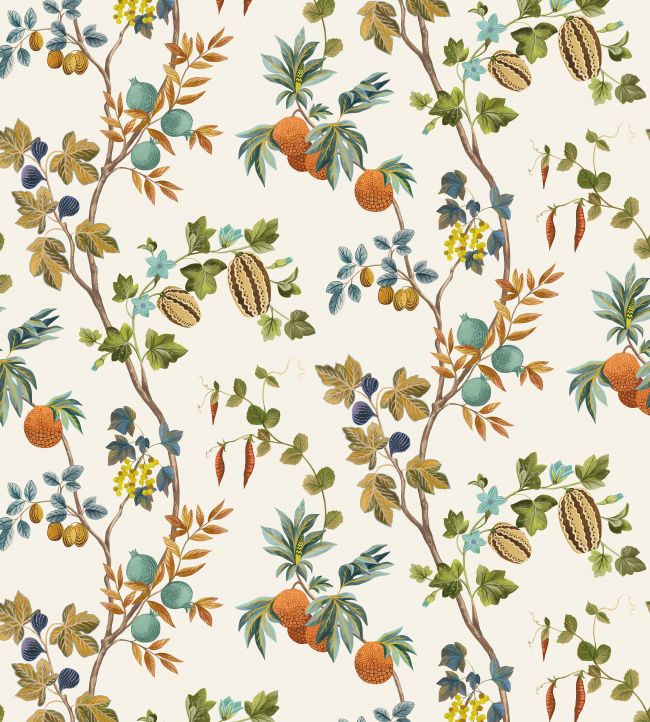 Orchard Wallpaper in 1 by Osborne & Little | Jane Clayton Orchard Wallpaper in 1 by Osborne & Little | Jane Clayton