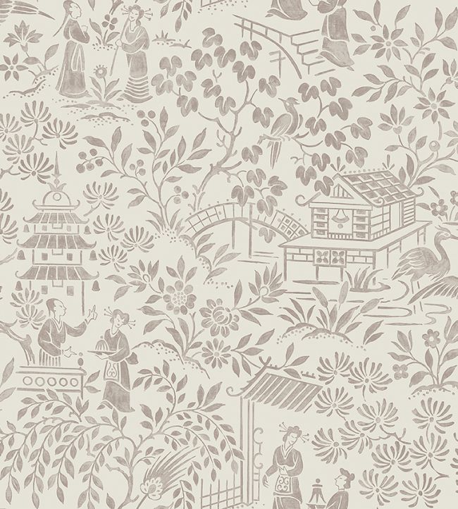 Oriental Garden Wallpaper by Borastapeter 73