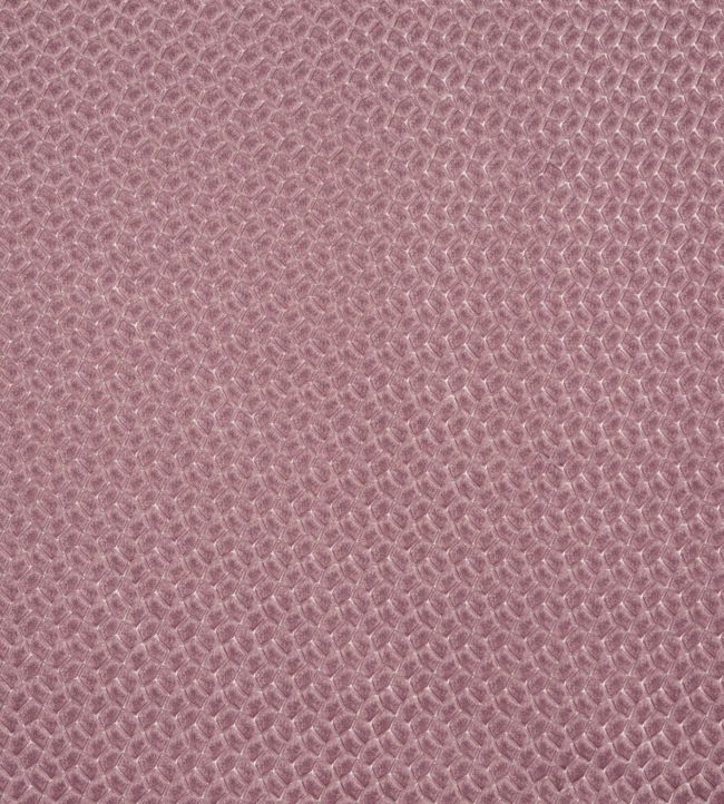 Origami Fabric by Prestigious Textiles Plum