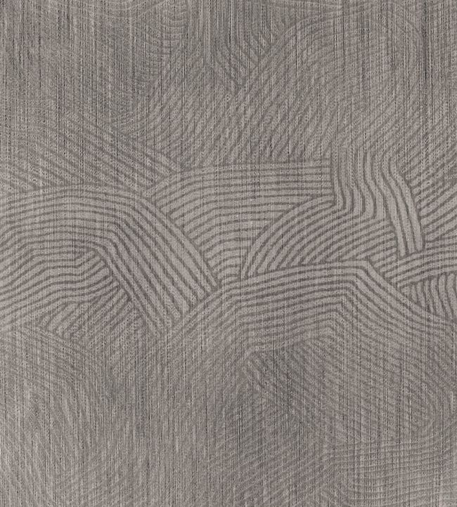 Oriku Wallpaper by Black Edition Anthracite