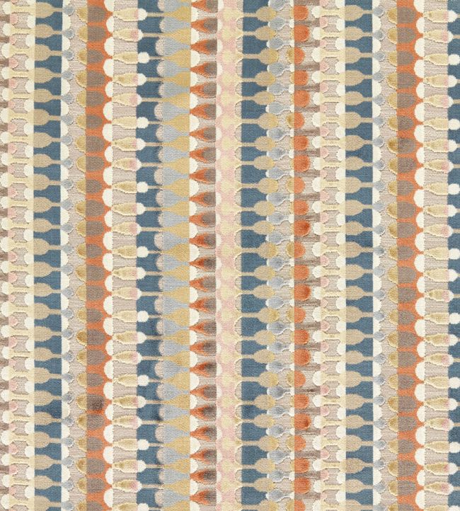 Orpheus Fabric by Clarke & Clarke Multi