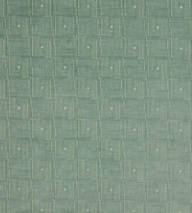 Orson Fabric by Jane Churchill Aqua