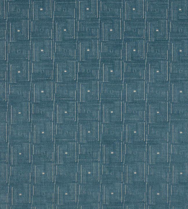 Orson Fabric by Jane Churchill Blue