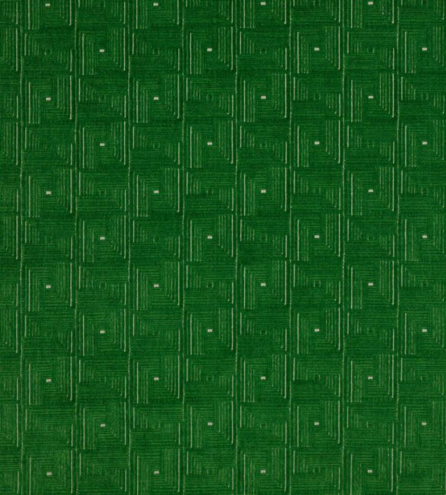 Orson Fabric by Jane Churchill Emerald