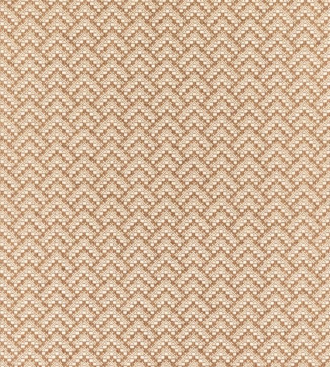 Ortico Fabric by Romo Cinnamon