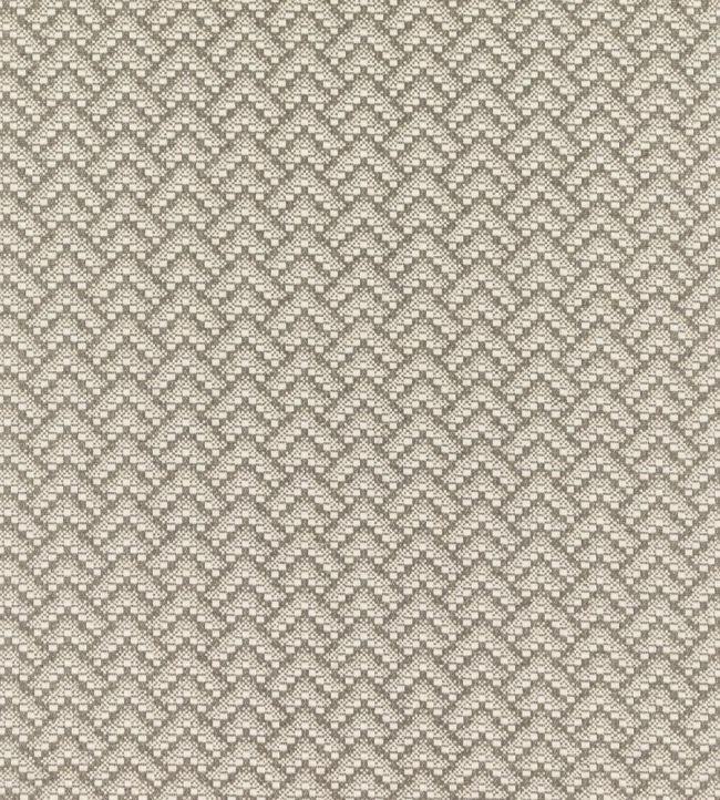 Ortico Fabric by Romo Gravel