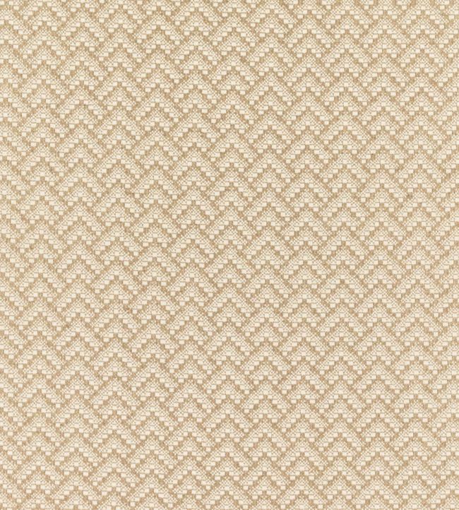 Ortico Fabric by Romo Tawny