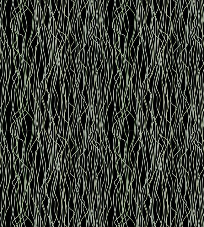 Poppies Stem Wallpaper by Missoni Wallcoverings Night