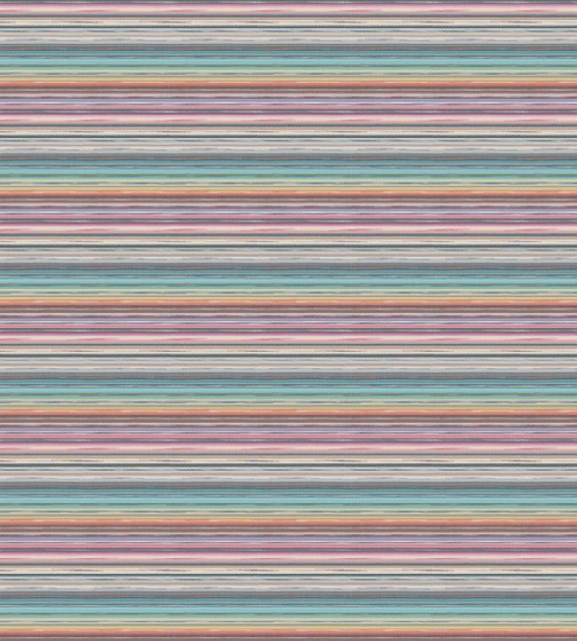 Riga Multicolor Orizzontale Wallpaper by Missoni Wallcoverings 98