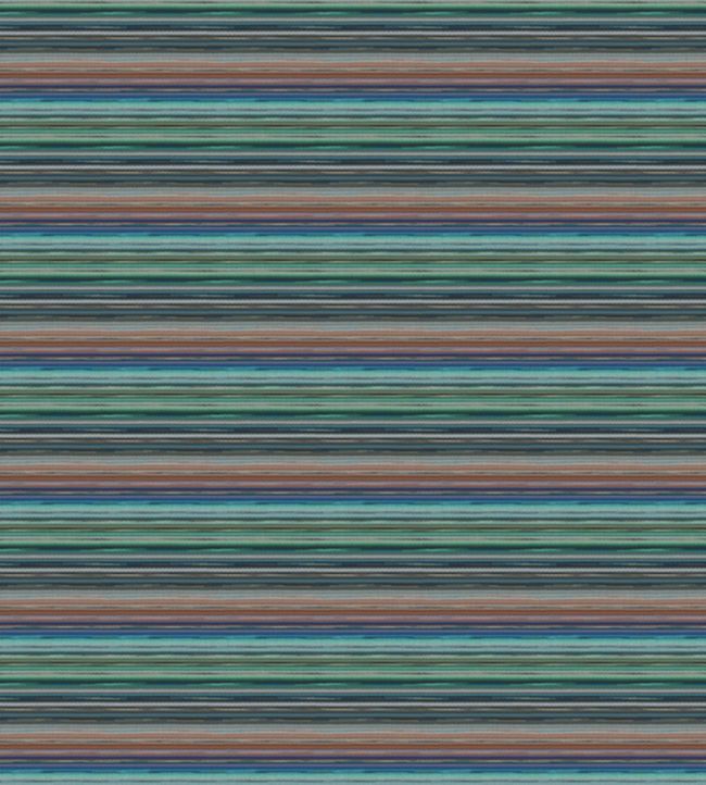 Riga Multicolor Orizzontale Wallpaper by Missoni Wallcoverings 99