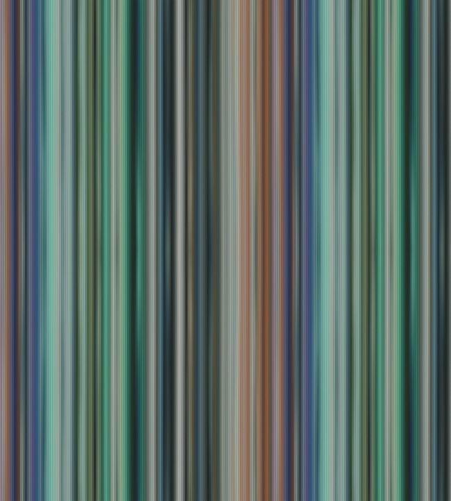 Riga Multicolor Verticale Wallpaper by Missoni Wallcoverings 81