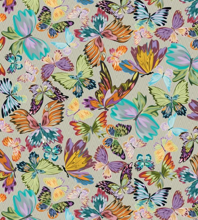 Vanessa Wallpaper by Missoni Wallcoverings 90