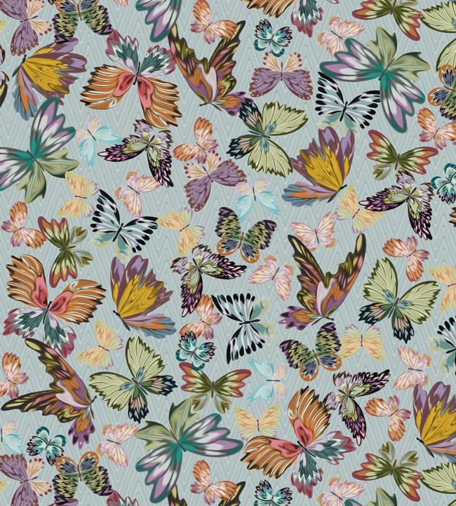 Vanessa Wallpaper by Missoni Wallcoverings 91