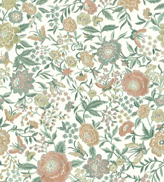 Oriental Garden Wallpaper by Missoni Wallcoverings 10