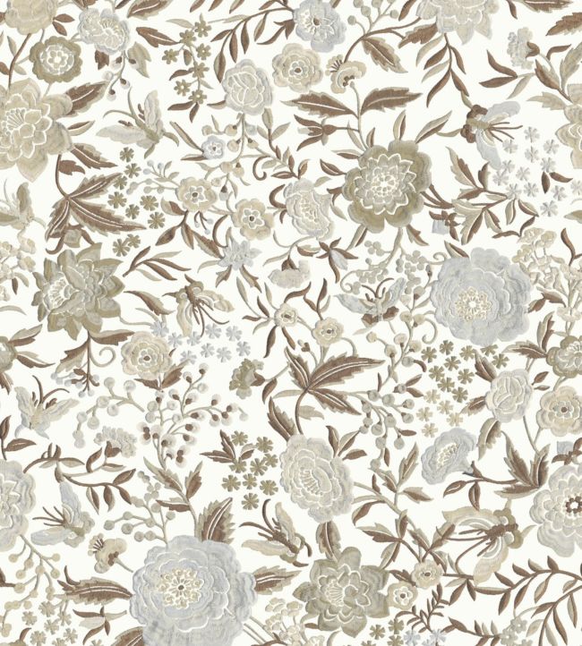 Oriental Garden Wallpaper by Missoni Wallcoverings 11