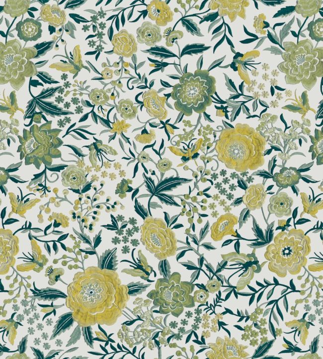 Oriental Garden Wallpaper by Missoni Wallcoverings 14