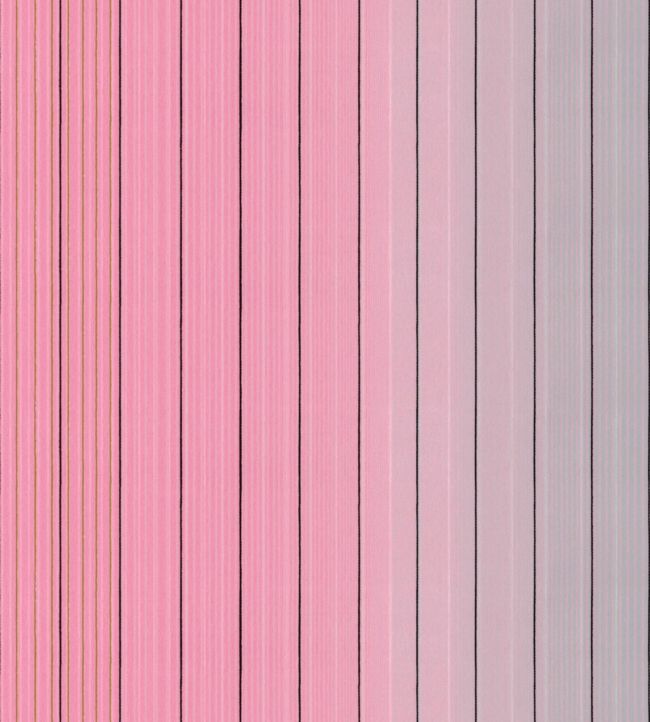 Vertical Stripe Wallpaper by Missoni Wallcoverings 72