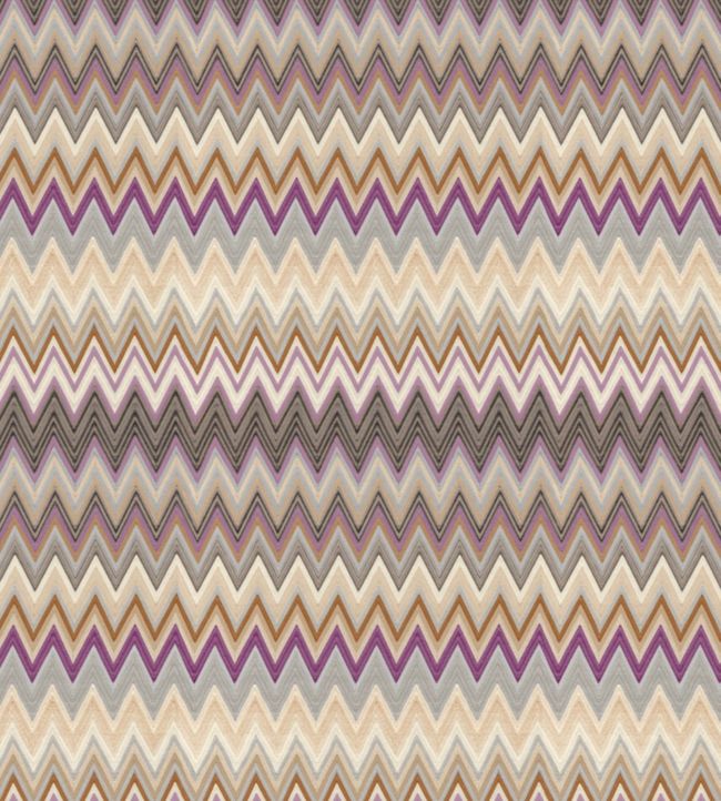Zig Zag Multicolore Wallpaper by Missoni Home Wallcoverings