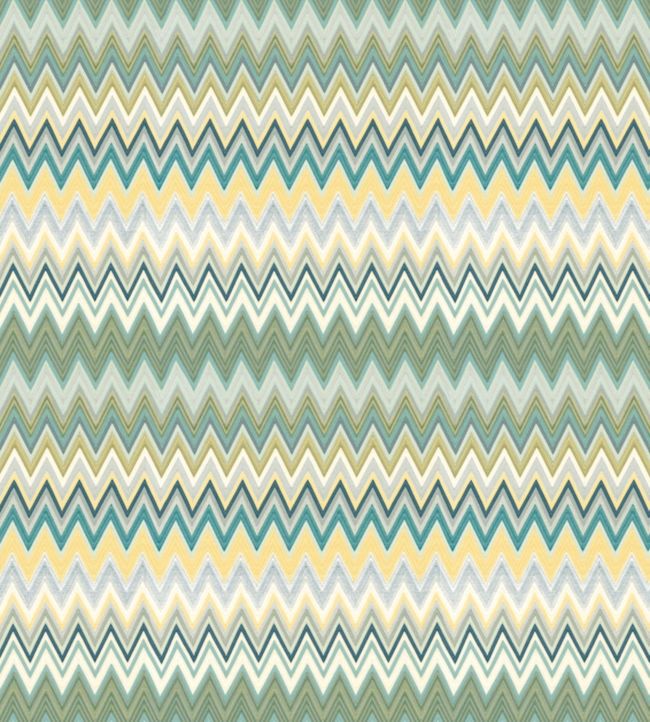Zig Zag Multicolore Wallpaper by Missoni Wallcoverings 64