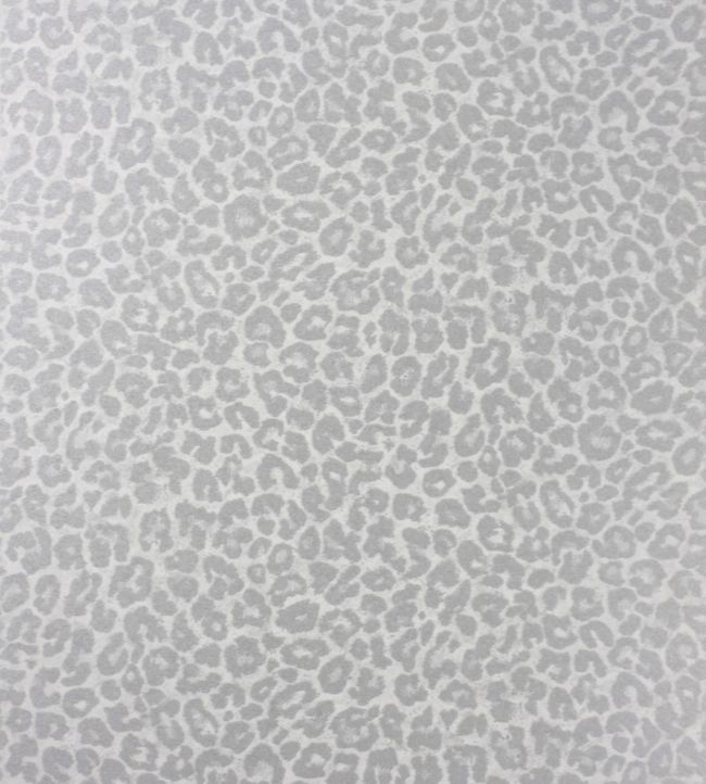 Pardus Wallpaper by Osborne & Little Metallic Silver/Pale Stone