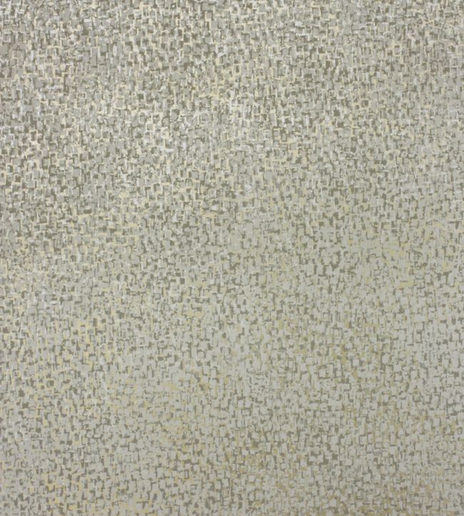 Tesserae Wallpaper by Osborne & Little in Taupe/Metallic Pale Bronze