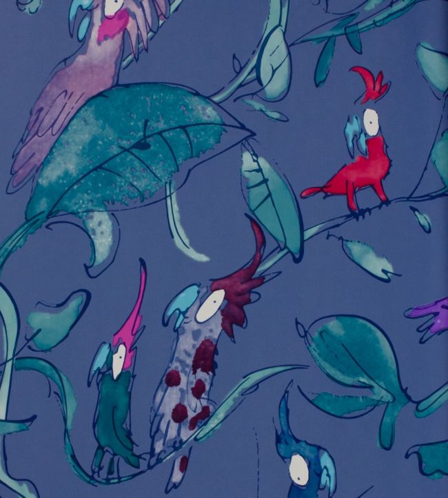 Cockatoos Wallpaper by Osborne & Little in 5 | Jane Clayton