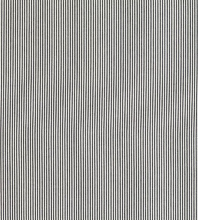 Oswin Fabric by Romo Charcoal