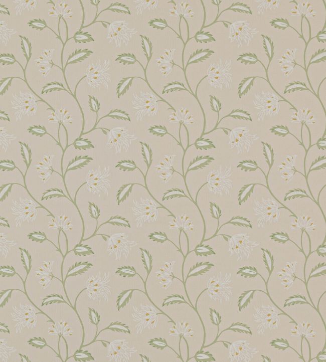 Oterlie Wallpaper by Colefax and Fowler Leaf Green