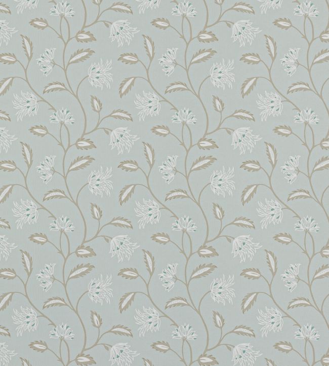 Oterlie Wallpaper by Colefax and Fowler Old Blue